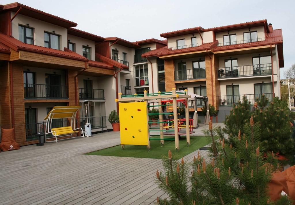 Vlados Aprtamentai Apartment พาลังกา ห้อง รูปภาพ