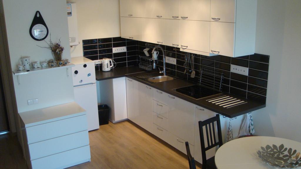 Vlados Aprtamentai Apartment พาลังกา ห้อง รูปภาพ